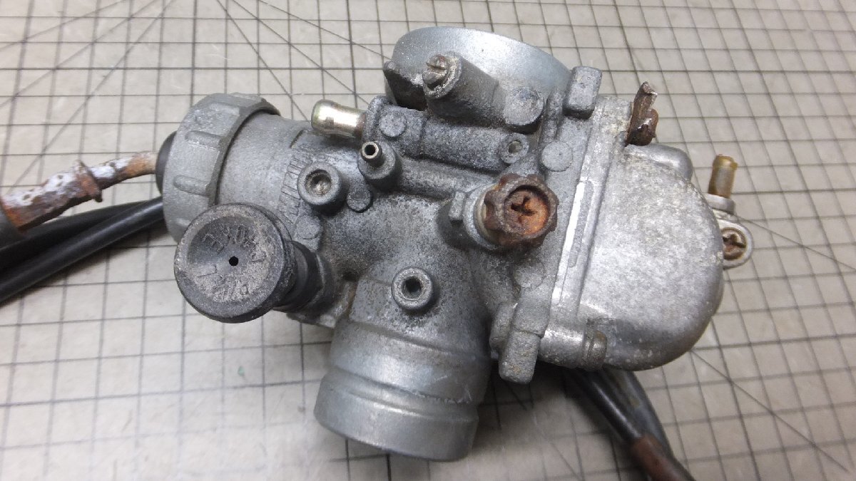 MQ DT125R 34X キャブレター MIKUNI ミクニ 10 腕自慢限定 O/Hベース 補修ベース 検 34Y 2st 2サイクル ...