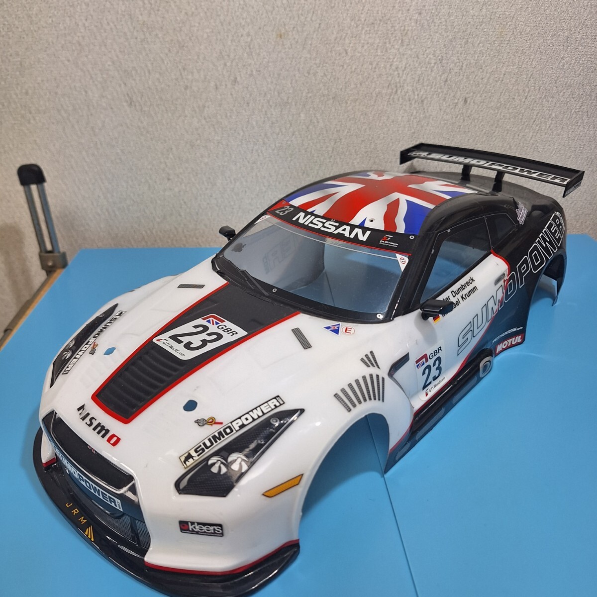 Sumo Racing R35 タミヤ 1/10 SUMO POWER NISSAN GT-R ラジコンボディ 中古 R35 /【Buyee】 Buyee ...