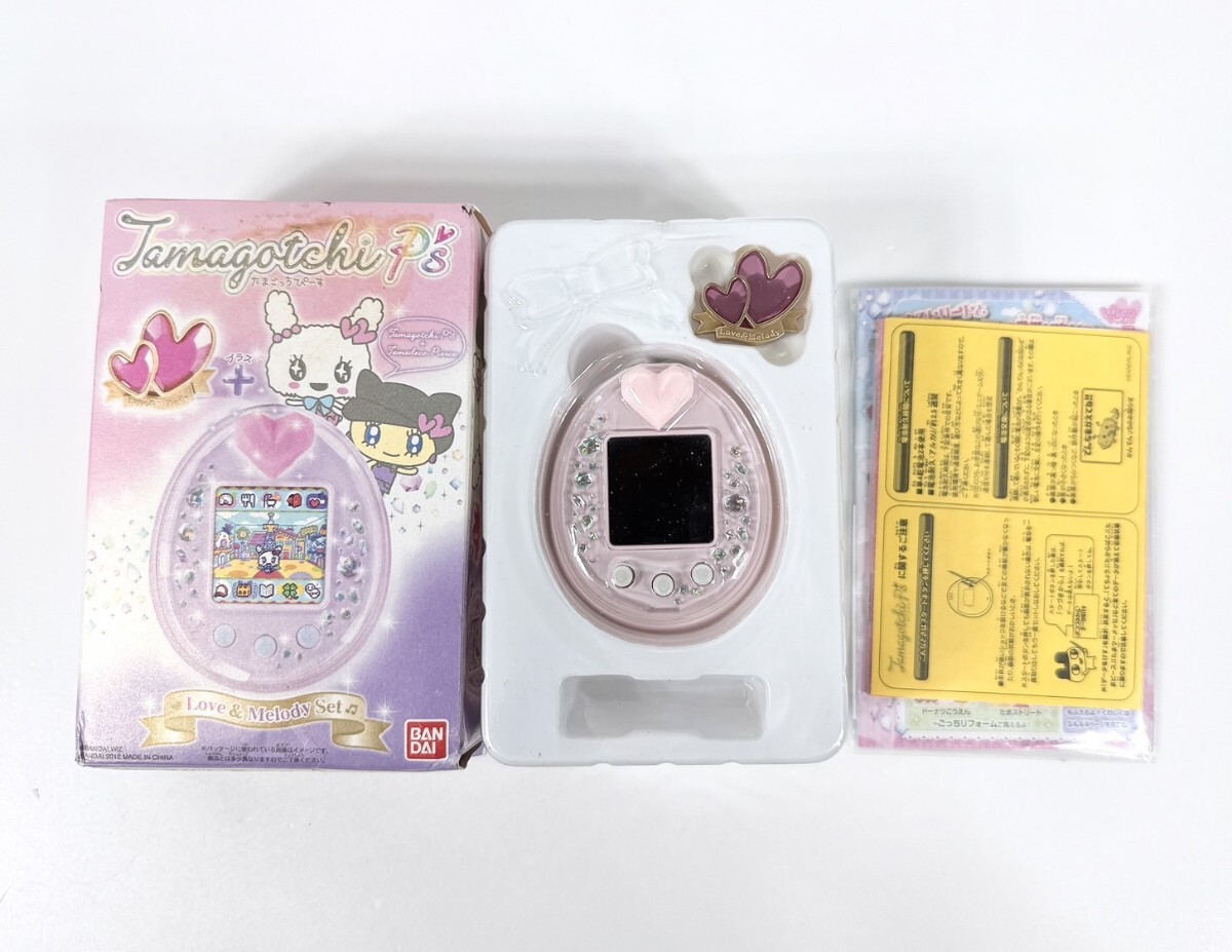 たまごっち Love＆Melody 中古｜Tamagotchi P's Love&Melody Set｜たまごっち - メルカリ
