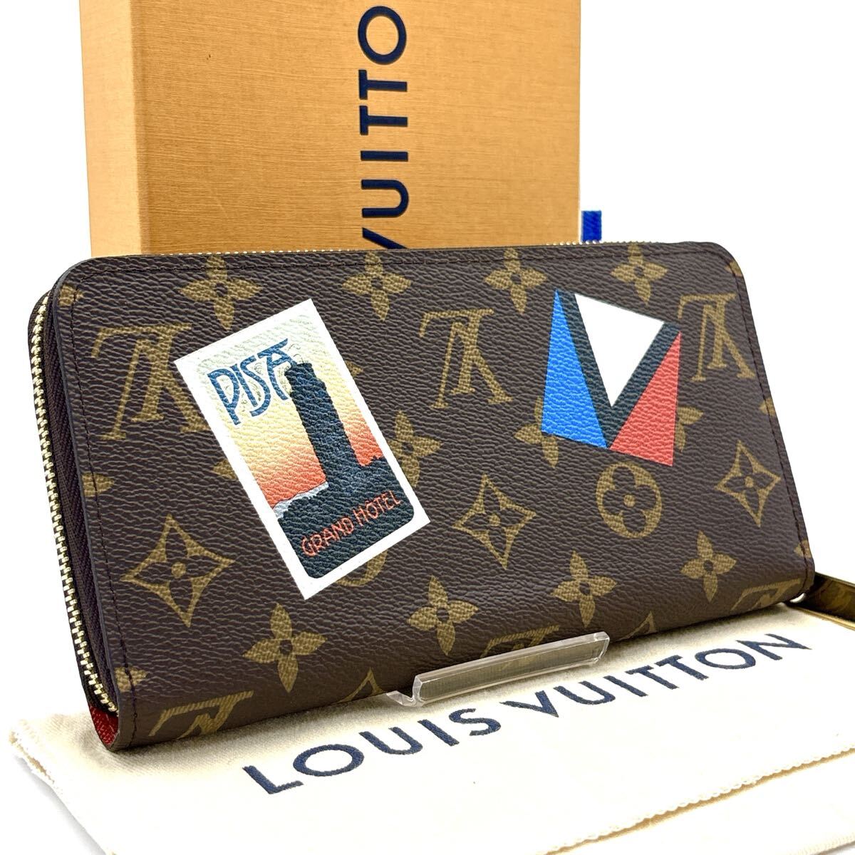 RFID◇未使用◇LOUIS VUITTON ルイヴィトン ジッピーウォレット RFID◇未使用◇LOUIS VUITTON ルイヴィトン ジッピーウォレット