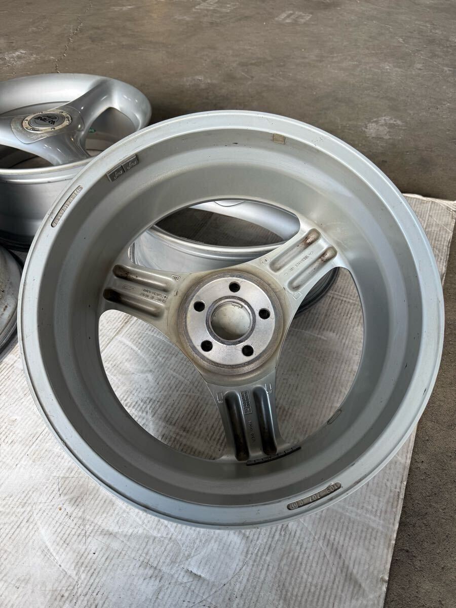 希少 ANTERA type109 17インチ 7J +40 PCD100 5H ハブ57mm 4本 アンティーラ 109 アンテーラ 17× ...