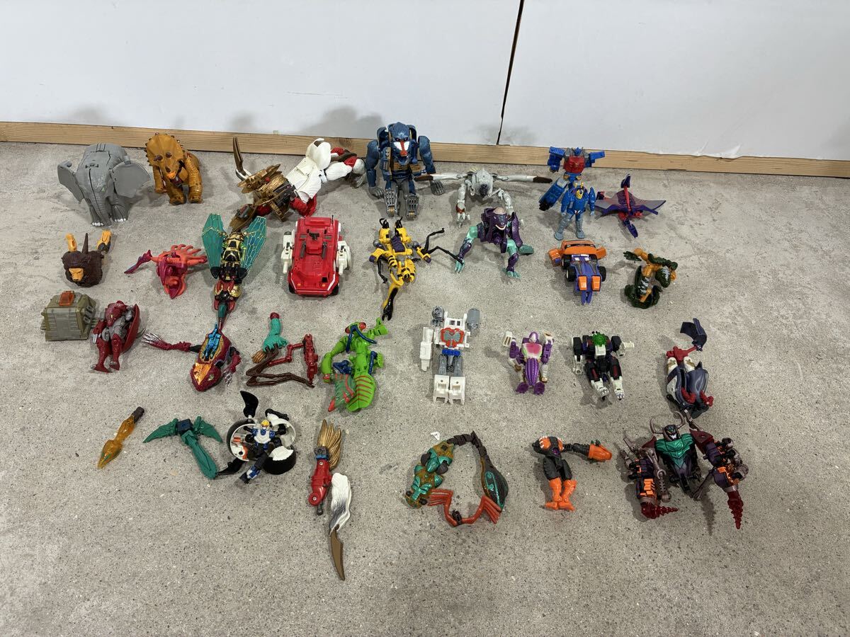 トランスフォーマー ビーストウォーズ ジャンク　5体セット トランスフォーマービーストウォーズなどジャンクまとめ約30点