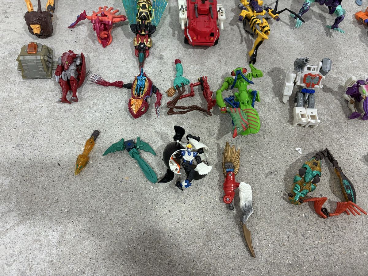 トランスフォーマー ビーストウォーズ ジャンク　5体セット トランスフォーマー ビーストウォーズ ジャンク品 セット - メルカリ