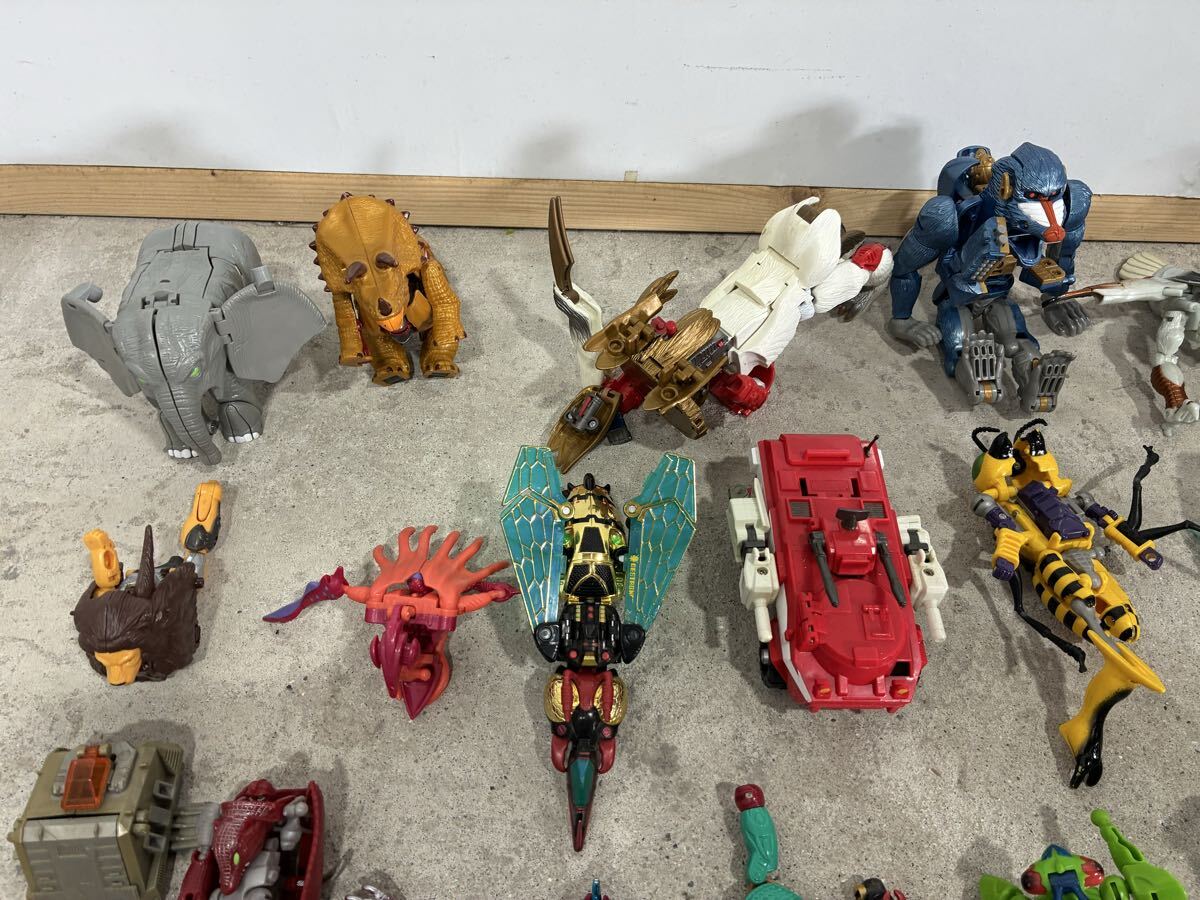 トランスフォーマービーストウォーズなどジャンクまとめ約30点