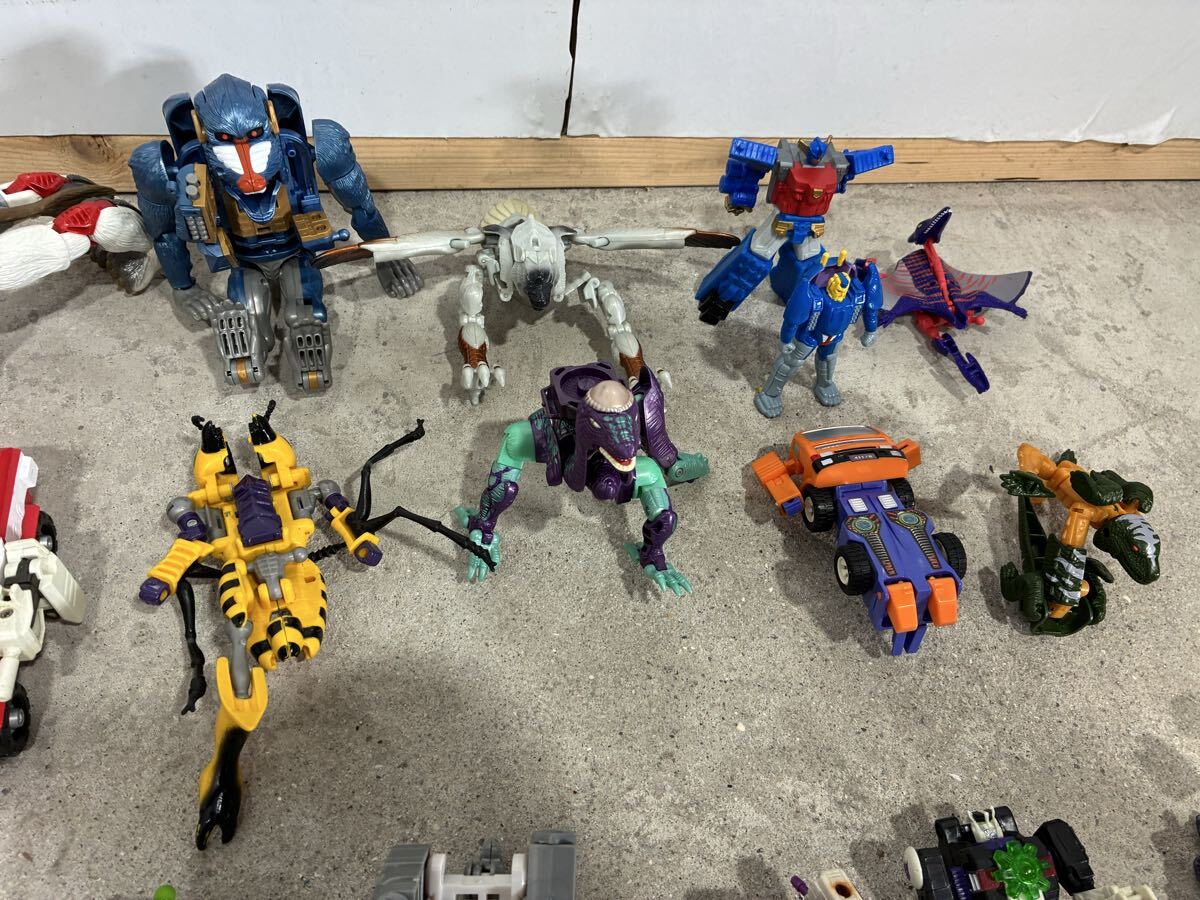 ＊ジャンク品 トランスフォーマー ビーストウォーズ 他 まとめ売り ジャンク品 トランスフォーマー ビーストウォーズ 他 まとめ売り