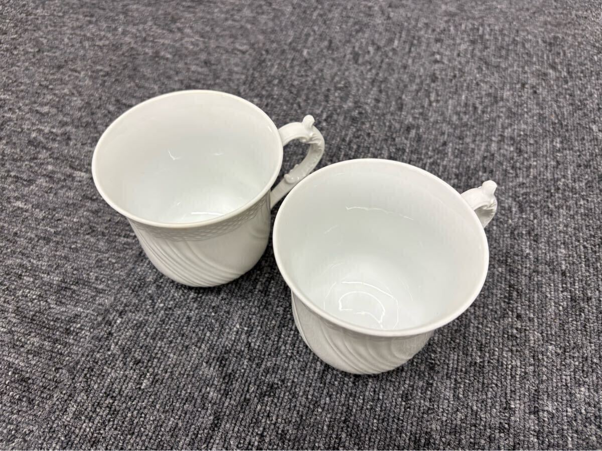 リチャードジノリ　ピクルスディッシュ、　6枚セット ☆リチャードジノリ☆6皿セット☆ベッキオホワイトピクルス