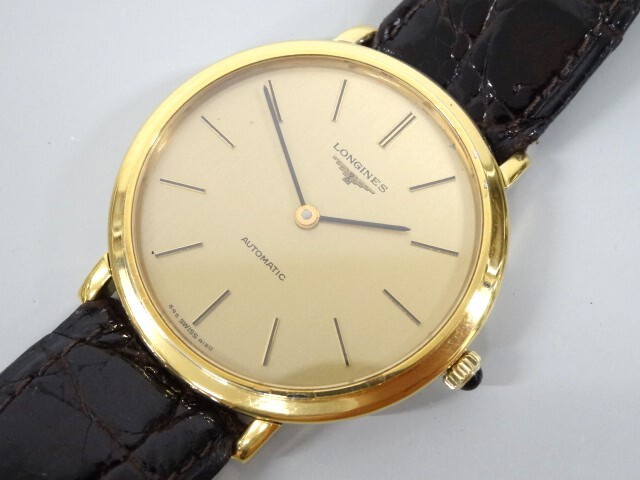 ジャンク LONGINES ロンジン 4120 4 645 Cal.L645.1 自動巻き メンズ 腕時計 /【Buyee】 Buyee ...