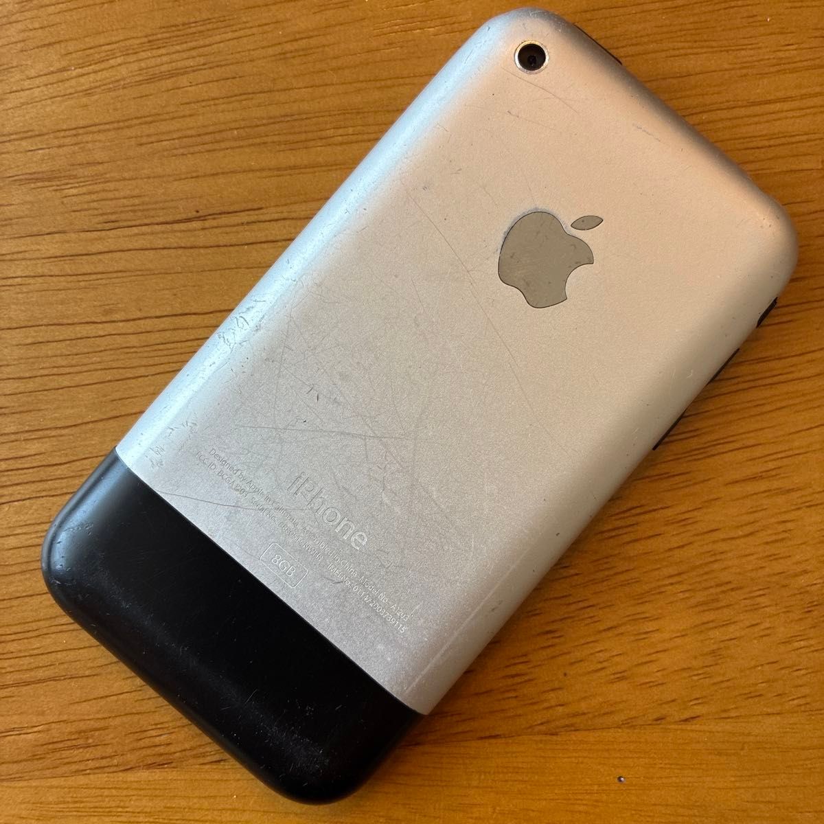 超希少・当時物】Apple iPhone 3GS 海外版SIMフリー 完品