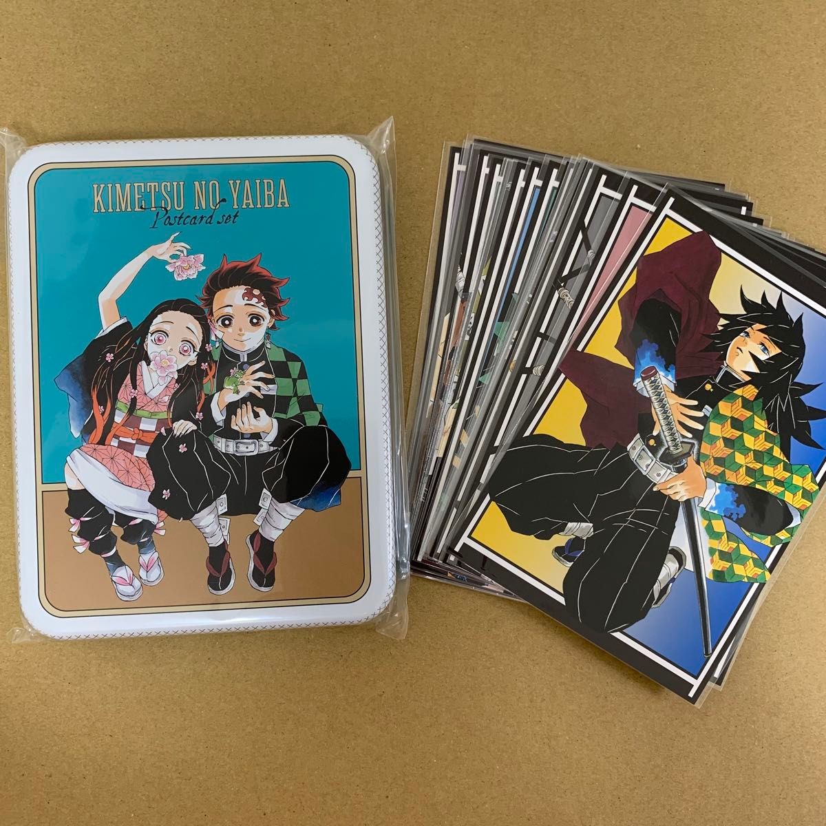 鬼滅の刃 原画展 缶入りポストカードセット | Shop at JDirectItems