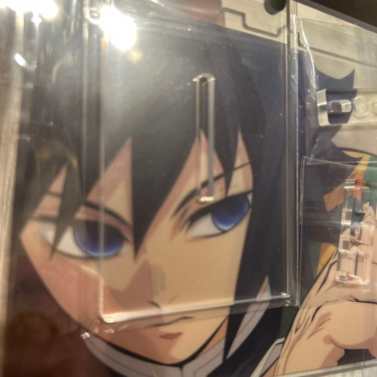 鬼滅の刃 冨岡義勇 不死川実弥 柱稽古編 第七話 アクリルスタンド 楽天市場】鬼滅の刃 柱稽古編リアルタイムカフェ 第七話 実弥におはぎ