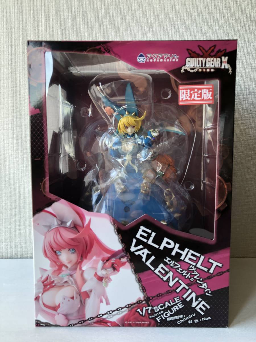 未開封 Aquamarine Guilty Gear Xrd Sign: Elphelt Valentine 1:7 Scale Figure ...