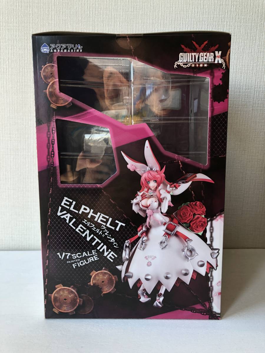未開封 Aquamarine Guilty Gear Xrd Sign: Elphelt Valentine 1:7 Scale Figure ...