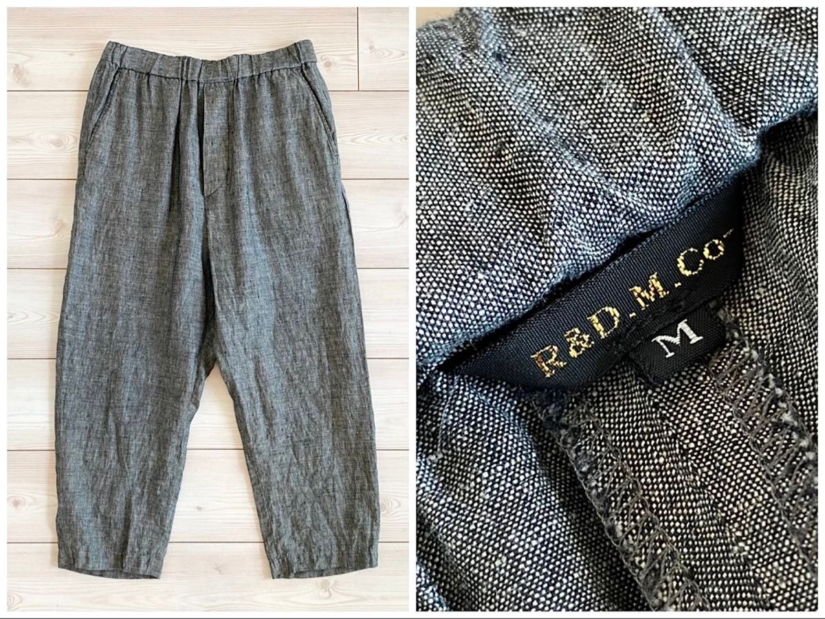 R&D.M.Co- OLDMAN'S TAILOR オールドマンズテーラー リネン
