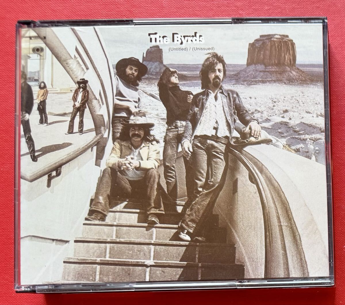 【2CD】[2509100352] バーズ「(Untitled) / (Unissued) タイトルのないアルバム」BYRDS 国内盤 ...