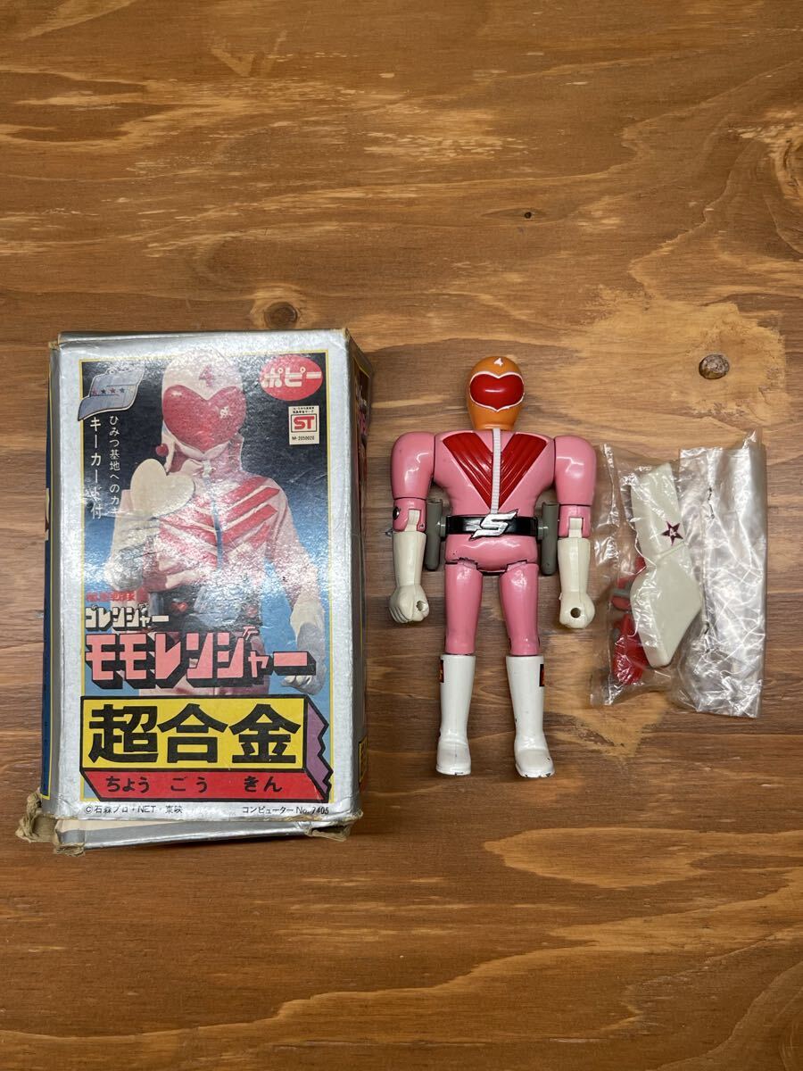 【1円スタート】ポピー 超合金 GA-7405 モモレンジャー Popy Chogokin 当時物 箱付 /【Buyee】 Buyee ...