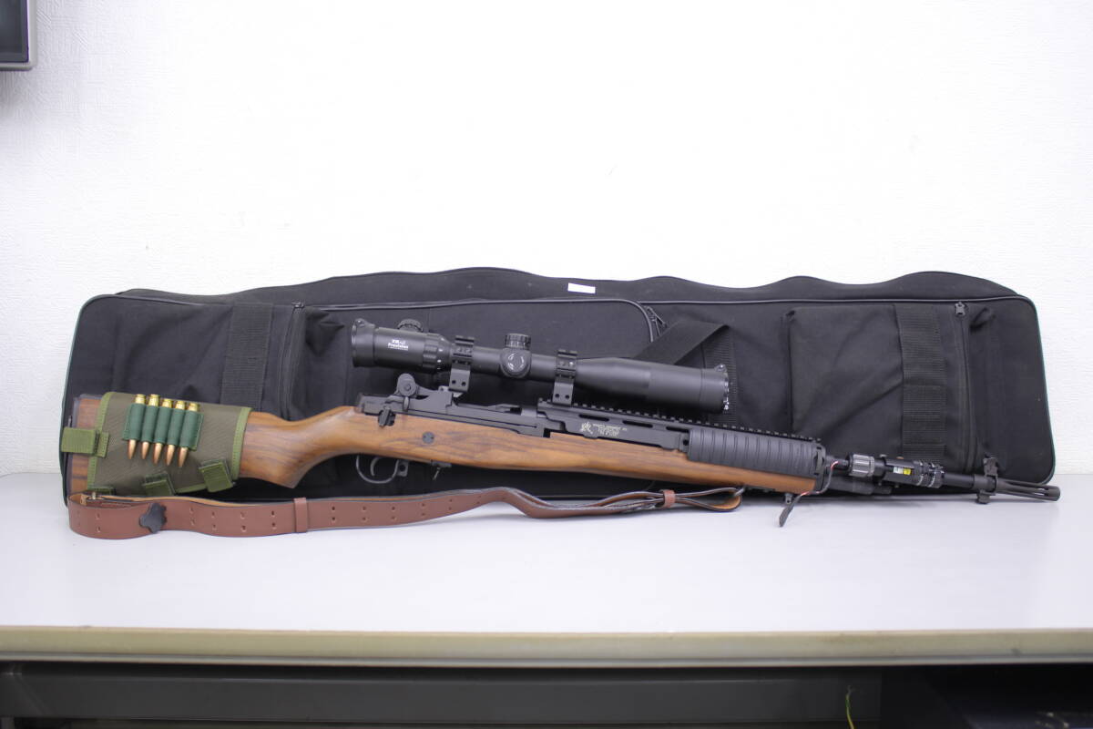【2K0911-20】SPRINGFIELD M14 U.S.RIFLE7.62-MM スプリングフィールド スコープTR-X ...