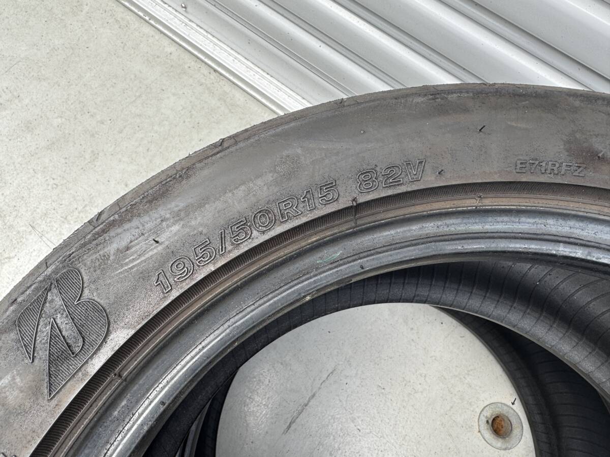 【BS】BRIDGESTONE ブリヂストン★POTENZA RE-71RS (RE71RS) 195/50R15 (195/50-15 ...