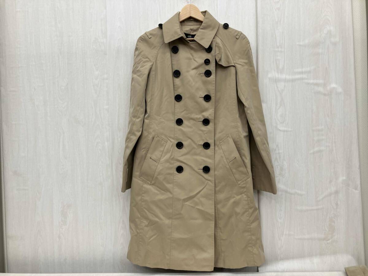 バーバリー トレンチコート ベージュ キルティングライナー 38/Mサイズ