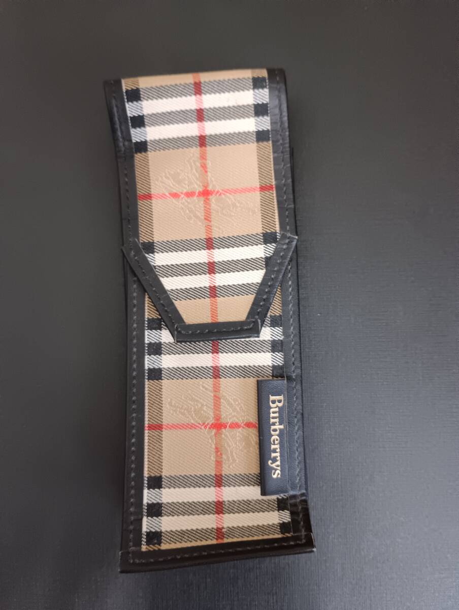 新品 BURBERRYバーバリー ペンケース ノバチェック文具 筆記用具