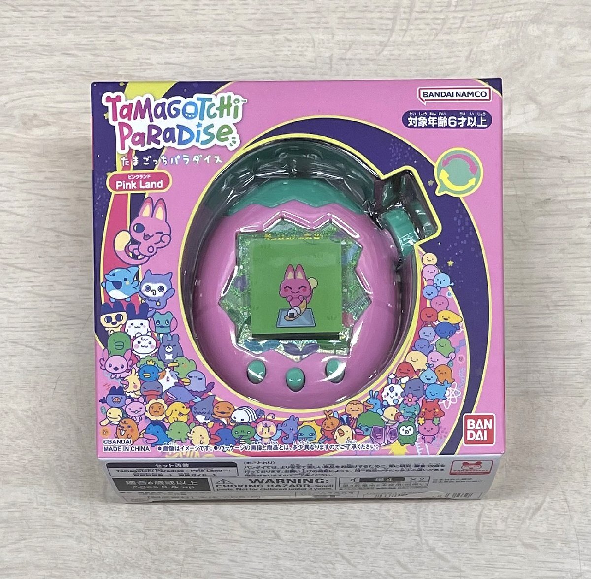 新品未開封　たまごっちパラダイス　ピンクランド　paradise BANDAI 新品未開封 たまごっちパラダイス ピンクランド - メルカリ