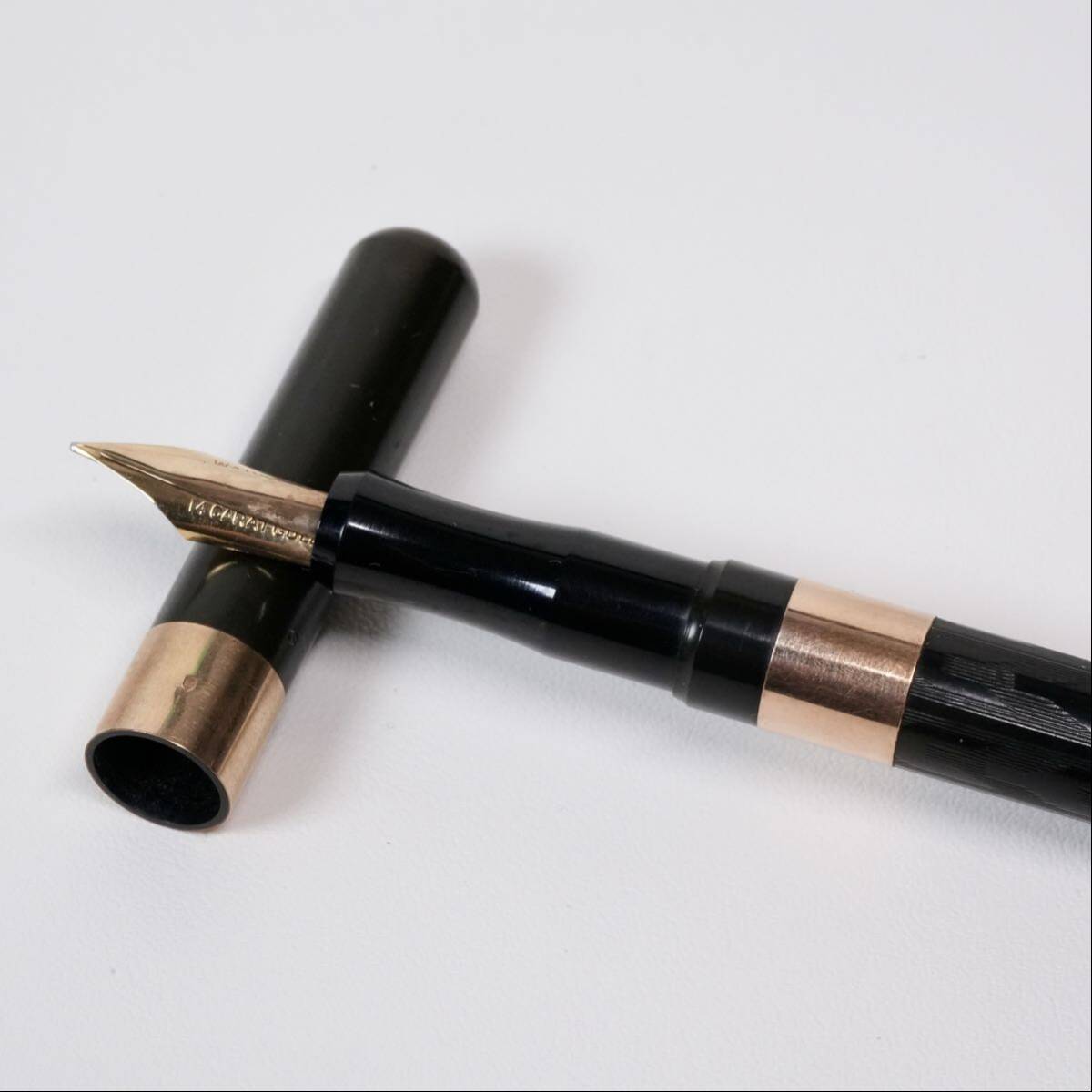 16) De La Rue デ・ラ・ルー 万年筆 ONOTO オノト 文房具 筆記用具 ペン先14K /【Buyee】