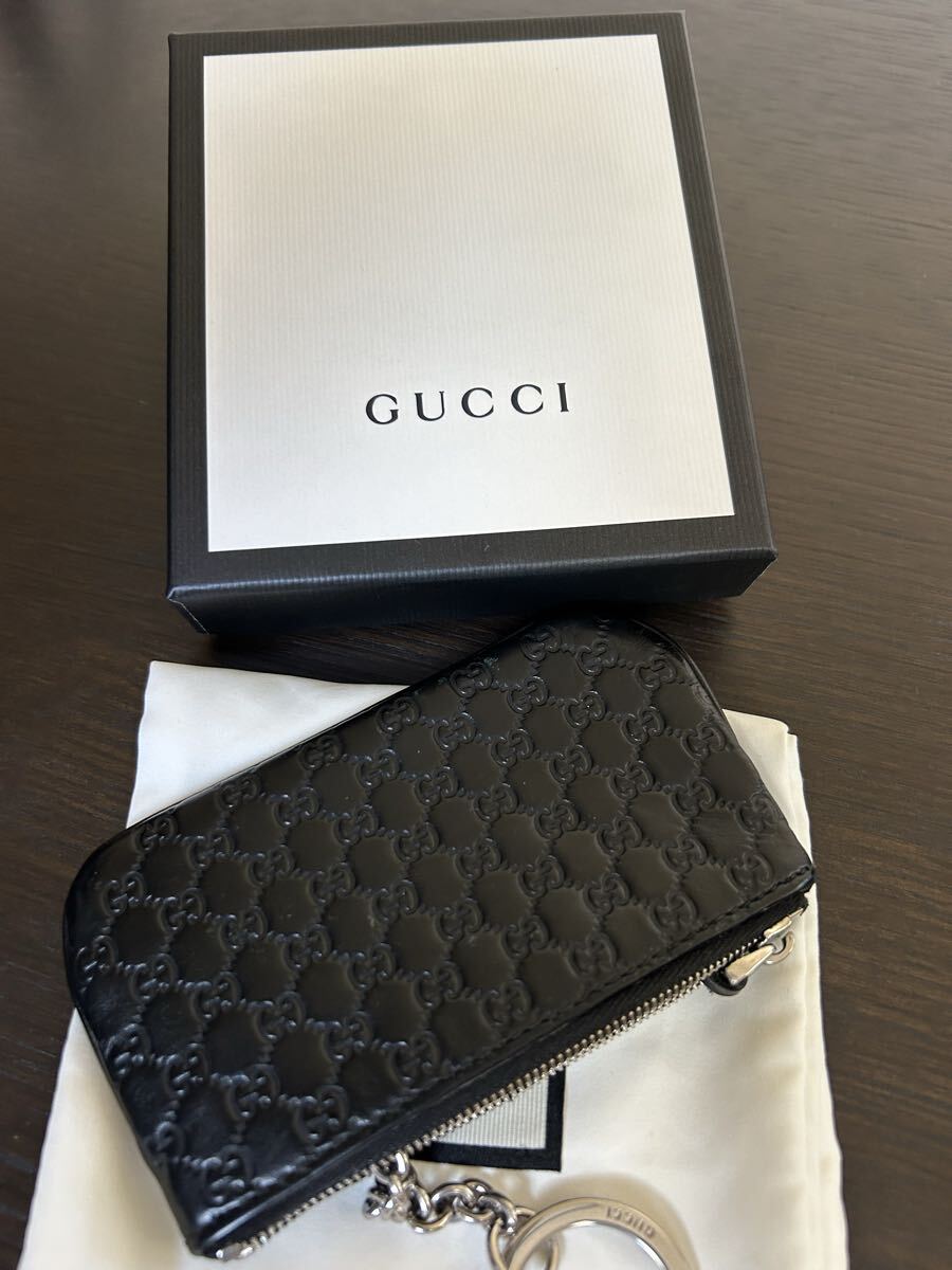 GUCCI小銭入れコインケース箱付き布袋付き /【Buyee】