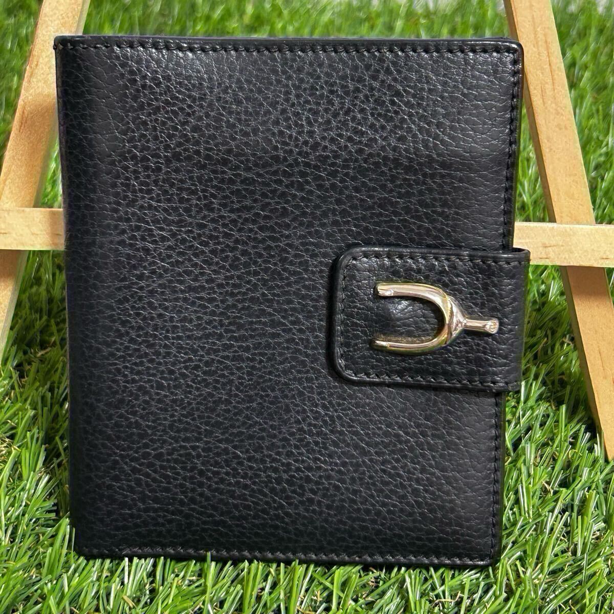 GUCCI グッチ 財布 折り財布 レザー /【Buyee】 美品 グッチ 二