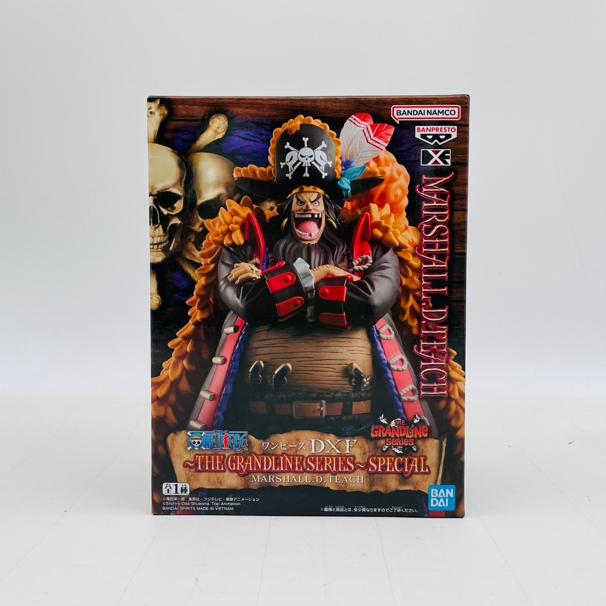 □未開封 ONE PIECE クザン フィギュア DXF～THE GRANDLINE VEHICLE