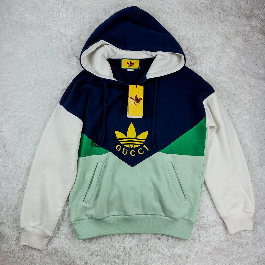 1円 新品 グッチ アディダス GUCCI ADIDAS カラーブロック 1円 新品 グッチ アディダス GUCCI ADIDAS カラーブロック