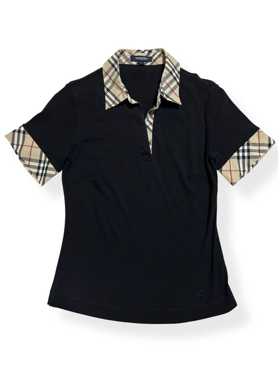 美品 BURBERRY LONDON バーバリー ホースマーク刺繍入り☆ ジップアップ ジャケット 90 グレー