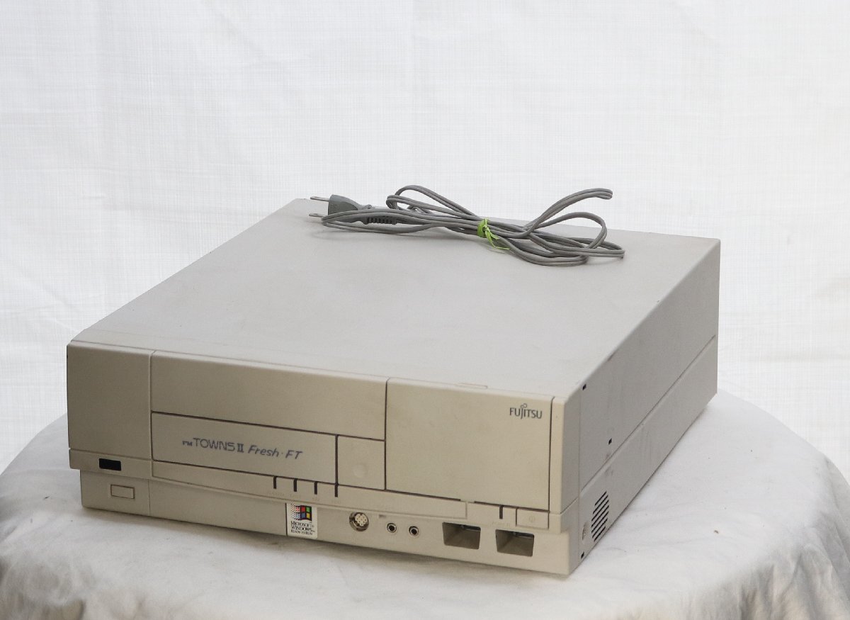 Old Fujitsu Computer FUJITSU FMTWFFT 旧型PC FMTOWNSII 一部保証品 /【Buyee】