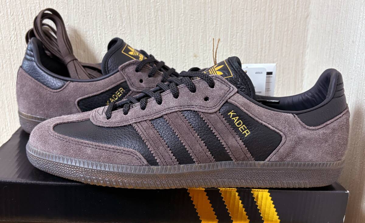 新品 ADIDAS KADER SAMBA ADV KADER SYLLA 26.5cm サンバ 新品 ADIDAS KADER SAMBA ADV KADER SYLLA 26.5cm サンバ