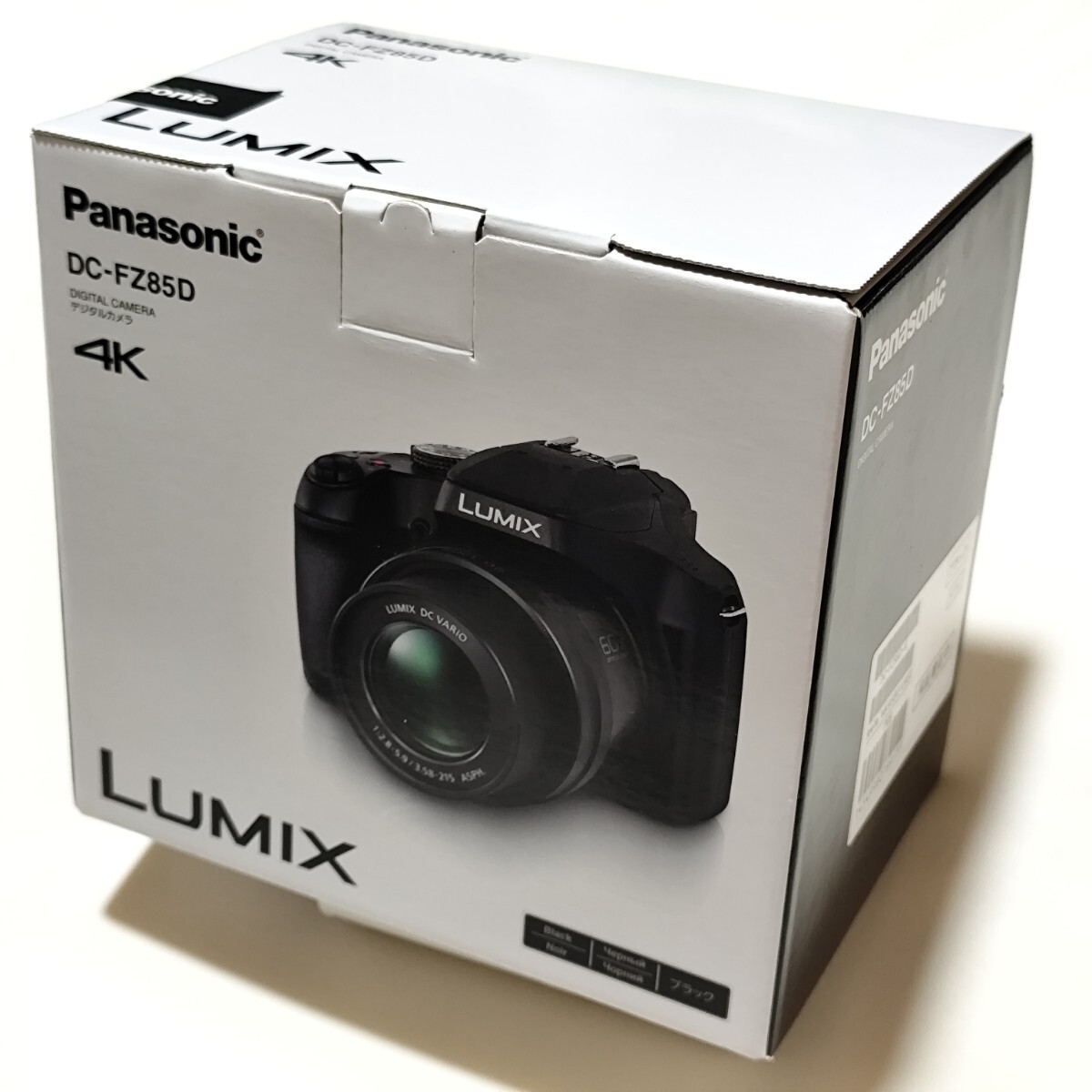 新品未開封】Panasonic LUMIX DC-FZ85D デジタルカメラ 4K