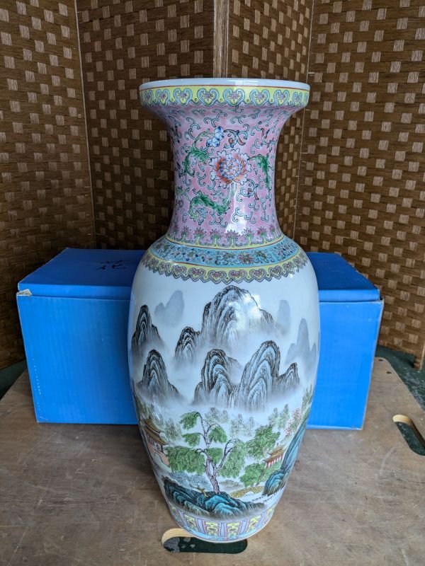 極上品・時代物・中国古玩・中国古美術042386 中国美術 時代物 中国景徳鎮