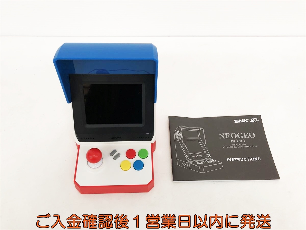 SNK NEO GEO Mini – Console Arcade 40th Anniversary Con 40 Giochi