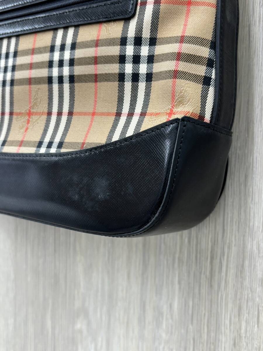 Burberrys バーバリーズ ノバチェック ショルダー バッグ Burberrys バーバリーズ ノバチェック ショルダー バッグ
