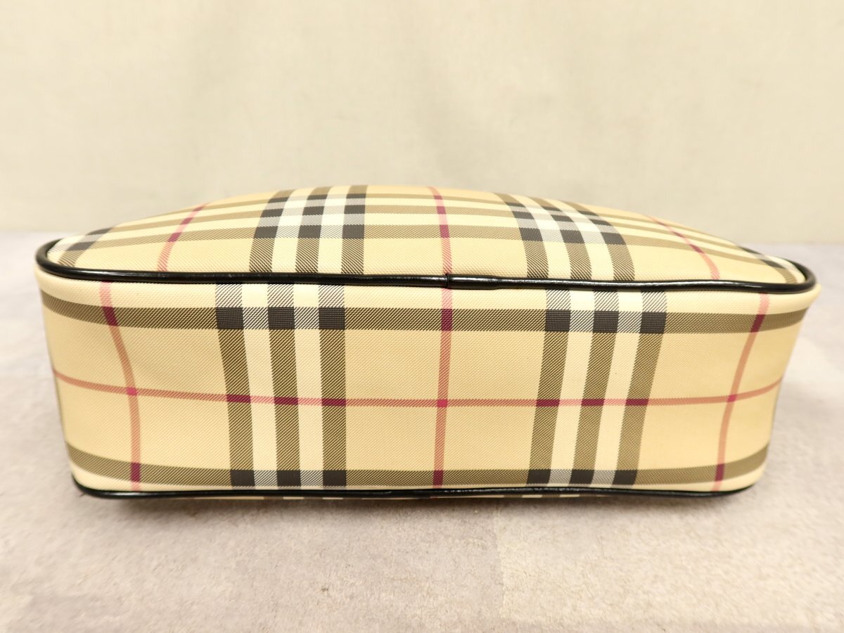 ○超美品○BURBERRY バーバリー○ノバチェック○ロゴプレート ○超美品○BURBERRY バーバリー○ノバチェック○ロゴプレート