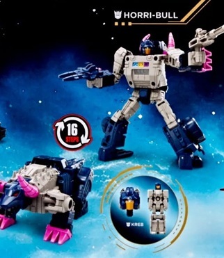 トランスフォーマー　エイジオブザプライム4パック ホリブル　バラ売 新入荷☆トランスフォーマー エイジ・オブ・ザ・プライム 4