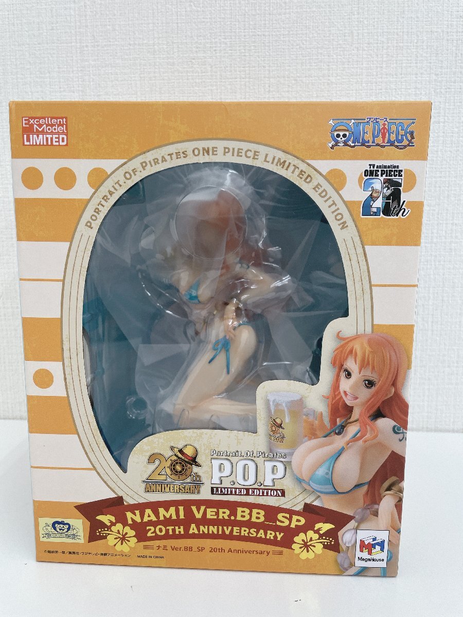 ワンピース　p.o.p ナミ　Ver.BB 20th Anniversary Portrait.Of.Pirates: ONE PIECE 