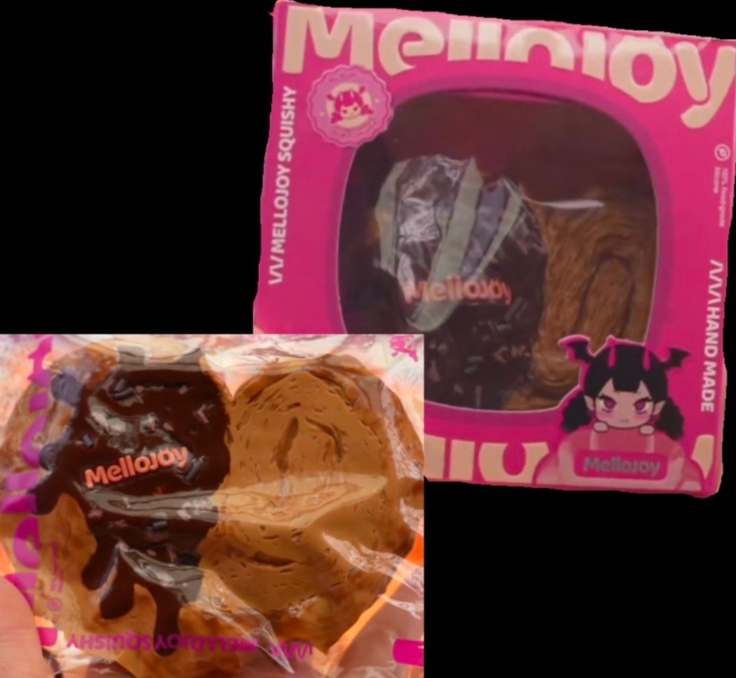 mellojoy メロジョイ スクイーズ スフレ チョコレート と パルミエ Amazon | Mellojoy - メロジョイパルミエ スクイーズトイ ブラインド