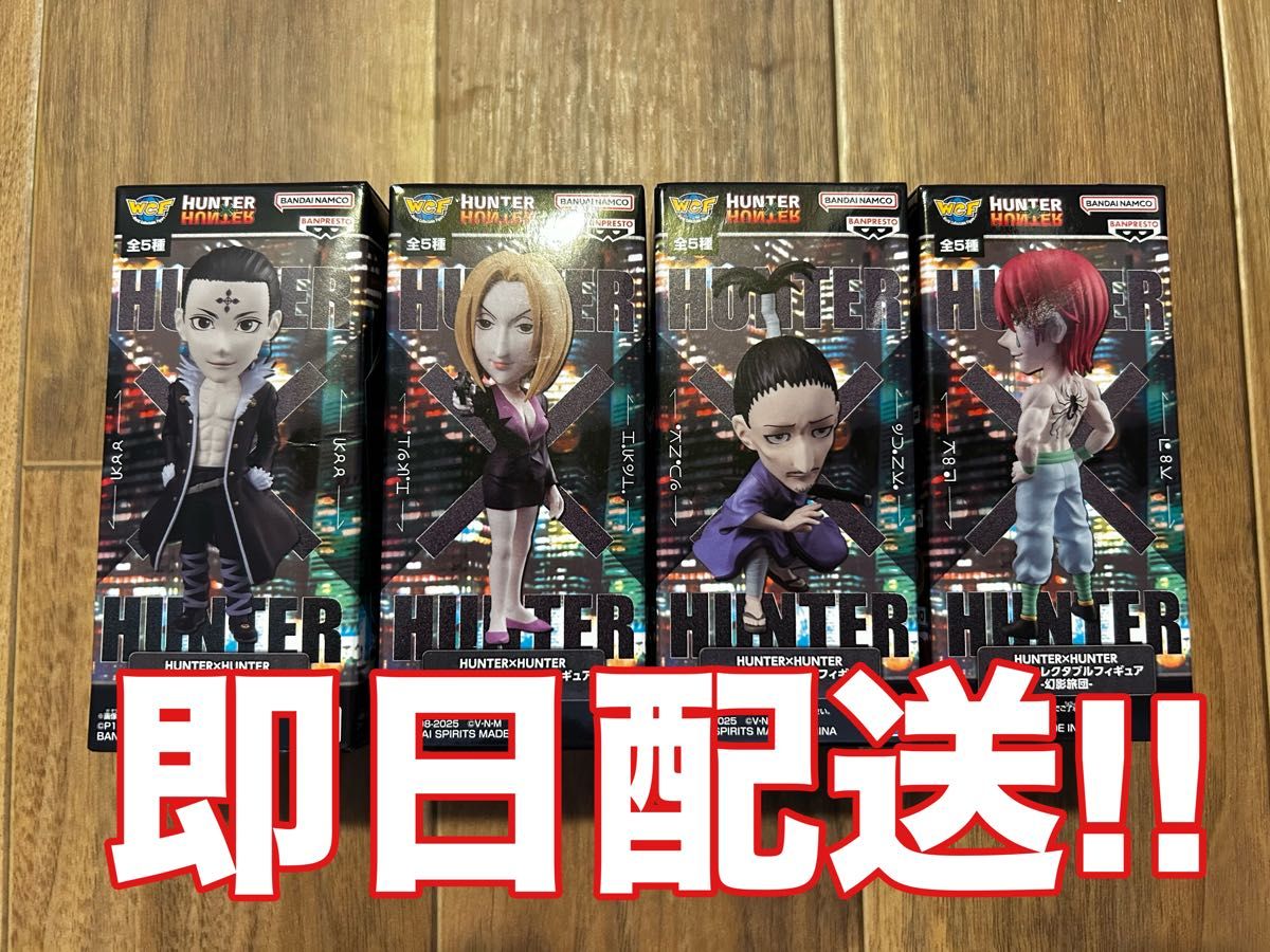 HUNTER×HUNTER ワールドコレクタブルフィギュア-幻影旅団- パクノダ
