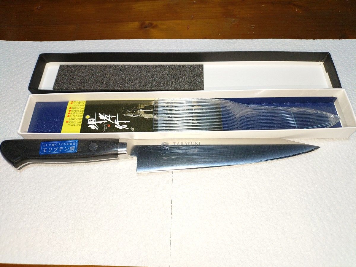 津本式 x SAKAI TAKAYUKI X-TREME FISH TAILOR KNIFE 包丁ペティナイフ
