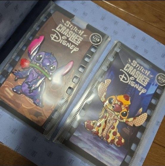 ディズニーストア 限定 レア スティッチ クラッシュコレクション