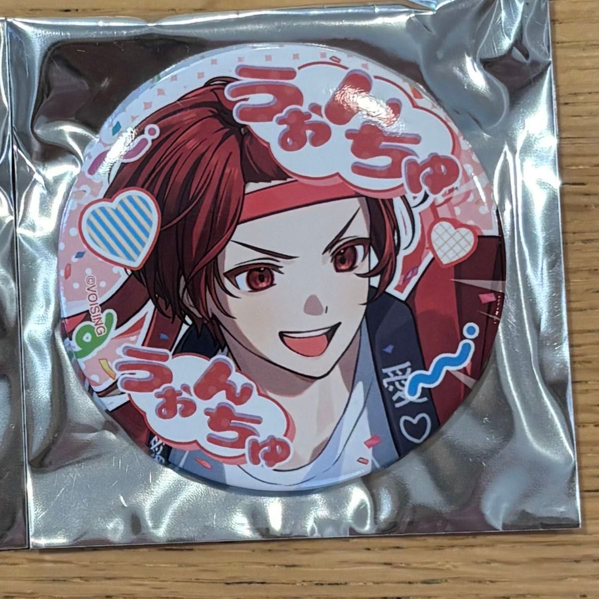 いれいす　りうら　缶バッジ40個 りうら 活動5周年記念 マット缶バッジ - いれいすとあ【公式グッズ