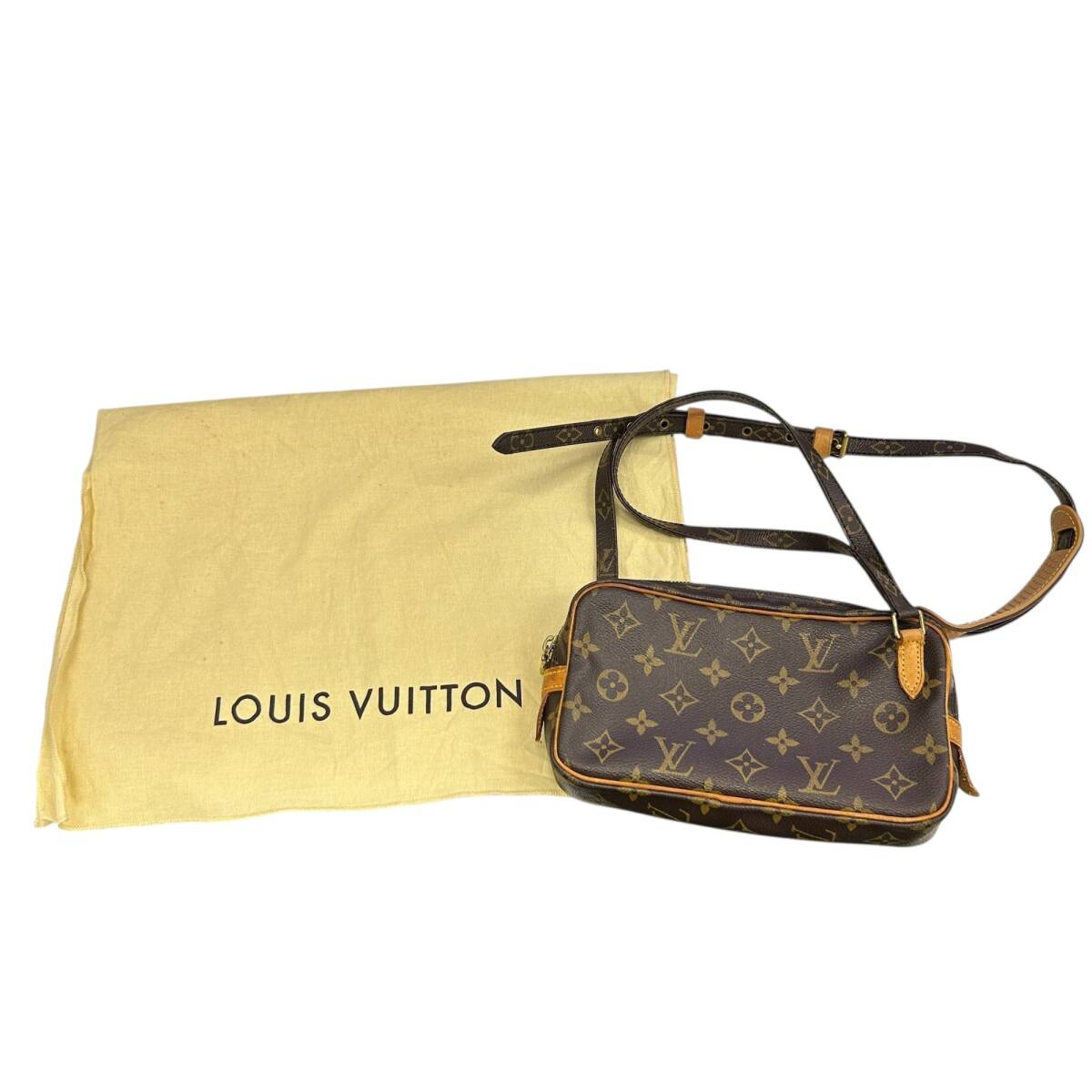 1円 □美品□ LOUIS VUITTON ルイヴィトン M52263 エピ サンジャック 