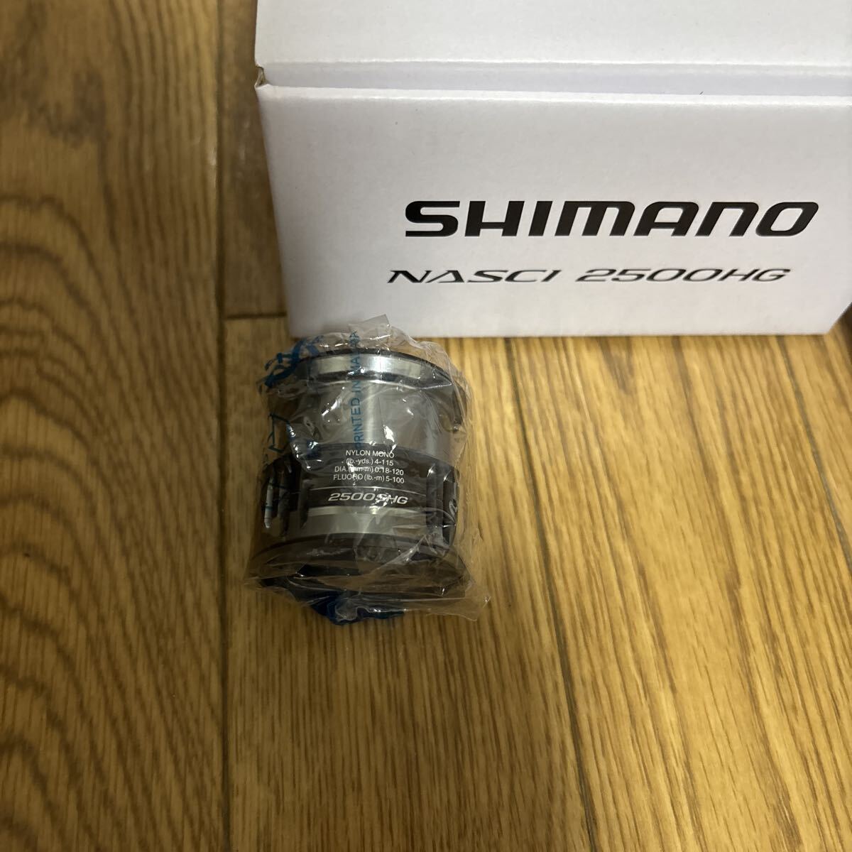 21ナスキー2500HG 新品未使用 新品スペアスプール ヘッジホッグ 21ナスキー2500HG 新品未使用 新品スペアスプール ヘッジホッグ