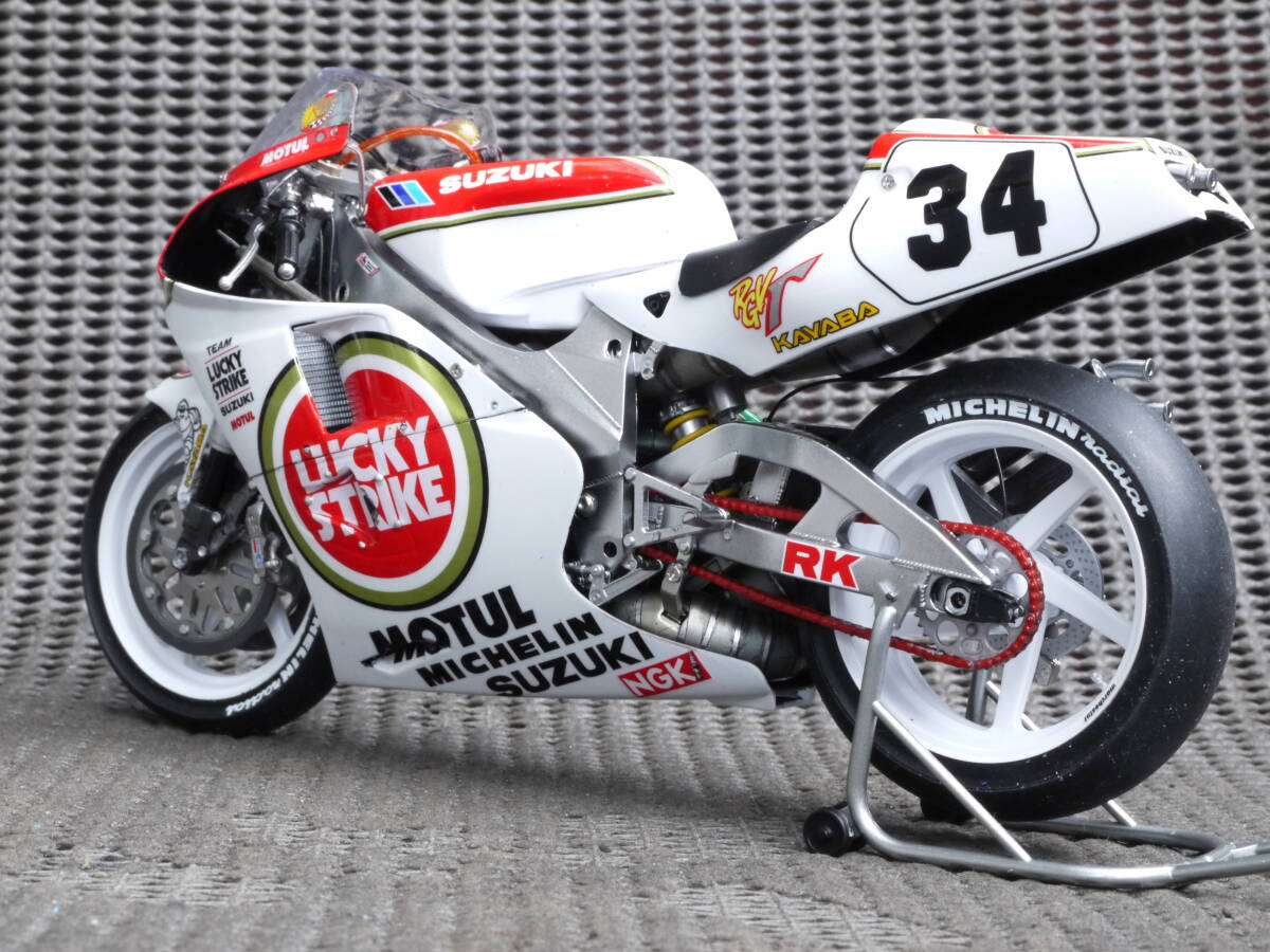 1/12 BEEMAX 1993 RGV-Γ500 ラッキーストライク ケビンシュワンツ 完成品 /【Buyee】 Buyee ...