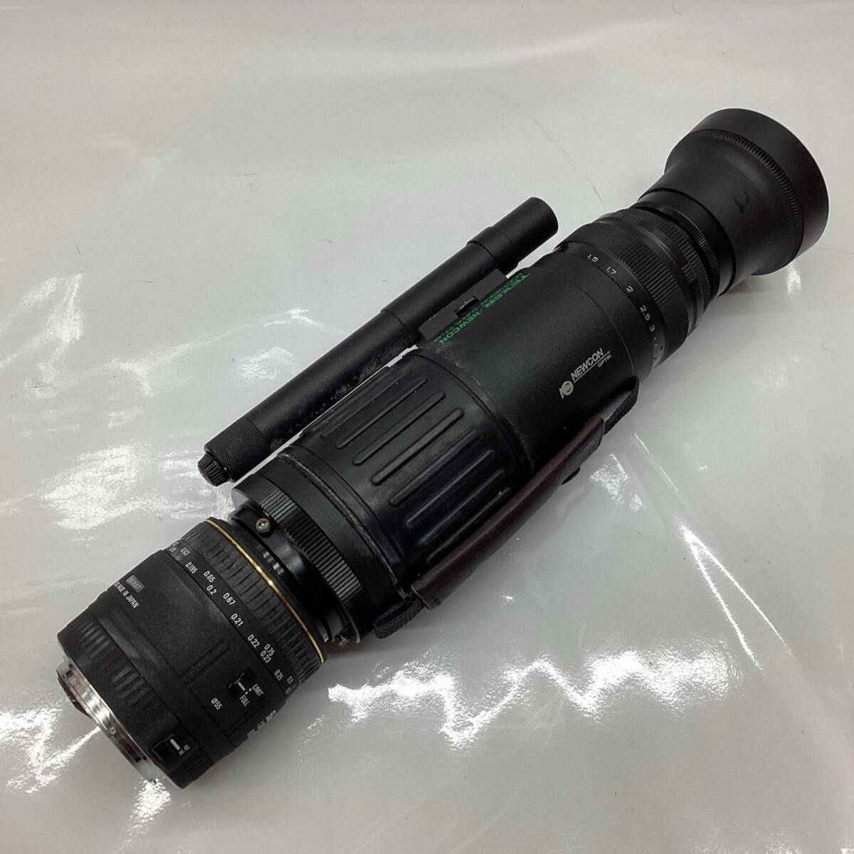 TEXER テクサー NEWCON NOCTVISION SUPER 2.7×42 暗視装置 ロシア製 一眼レフ用セット ジャンク品 1 ...
