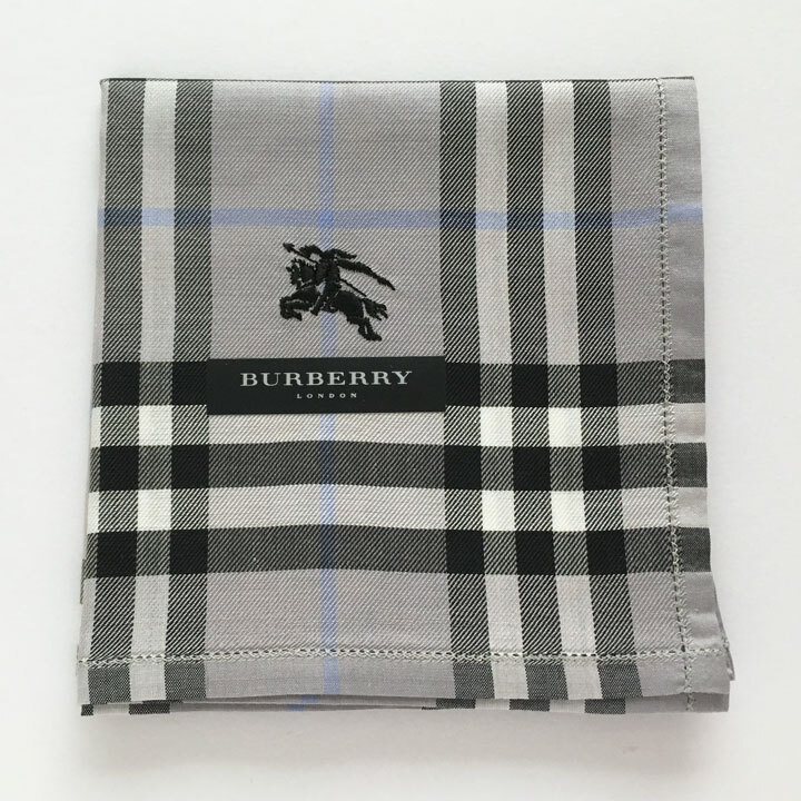 極美品 バーバリーブラックレーベル BIGホース刺繍 前立てノバストライプ ストレッチ性 長袖 BD ドレスシャツ 3/L 黒 BURBERRY BLACK LABEL