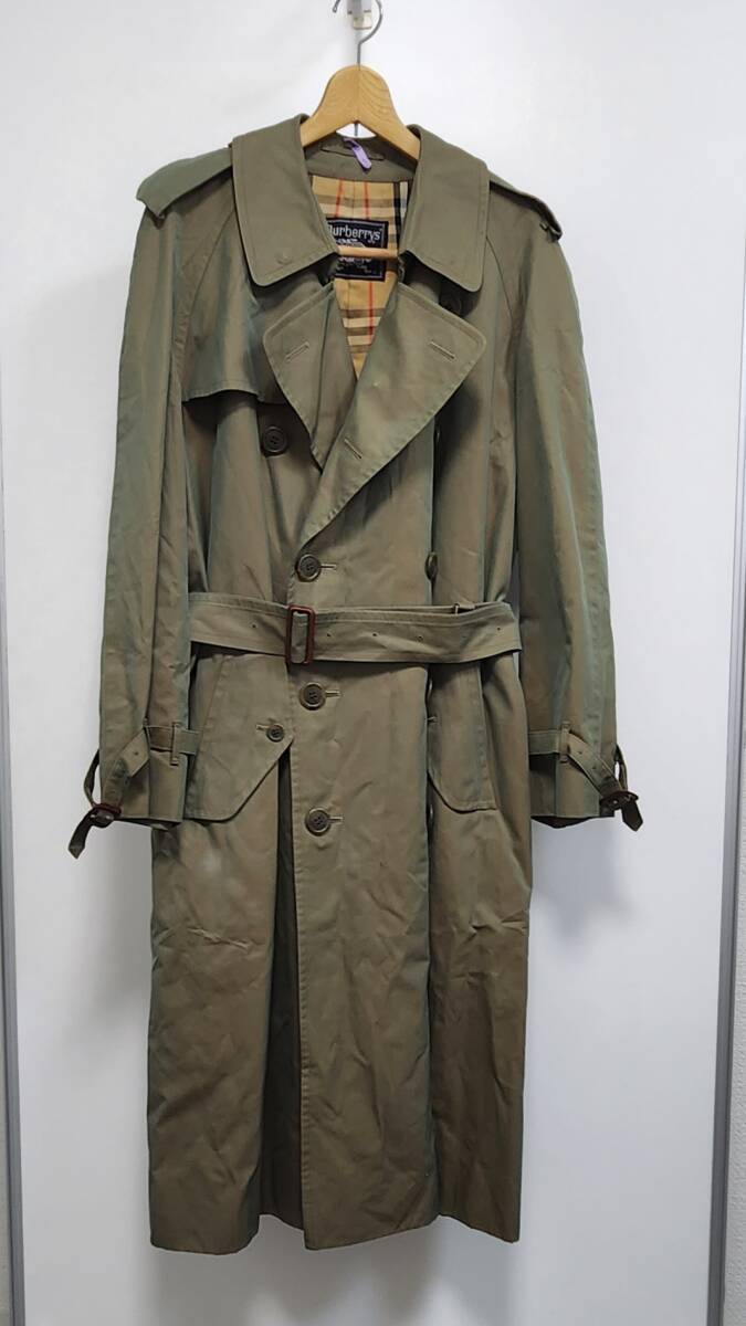 Burberrys ブラウン（玉虫色） トレンチコート Burberrys ブラウン